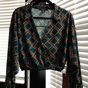 NEW VINTAGE TOP THE CLASSIC HEROINE